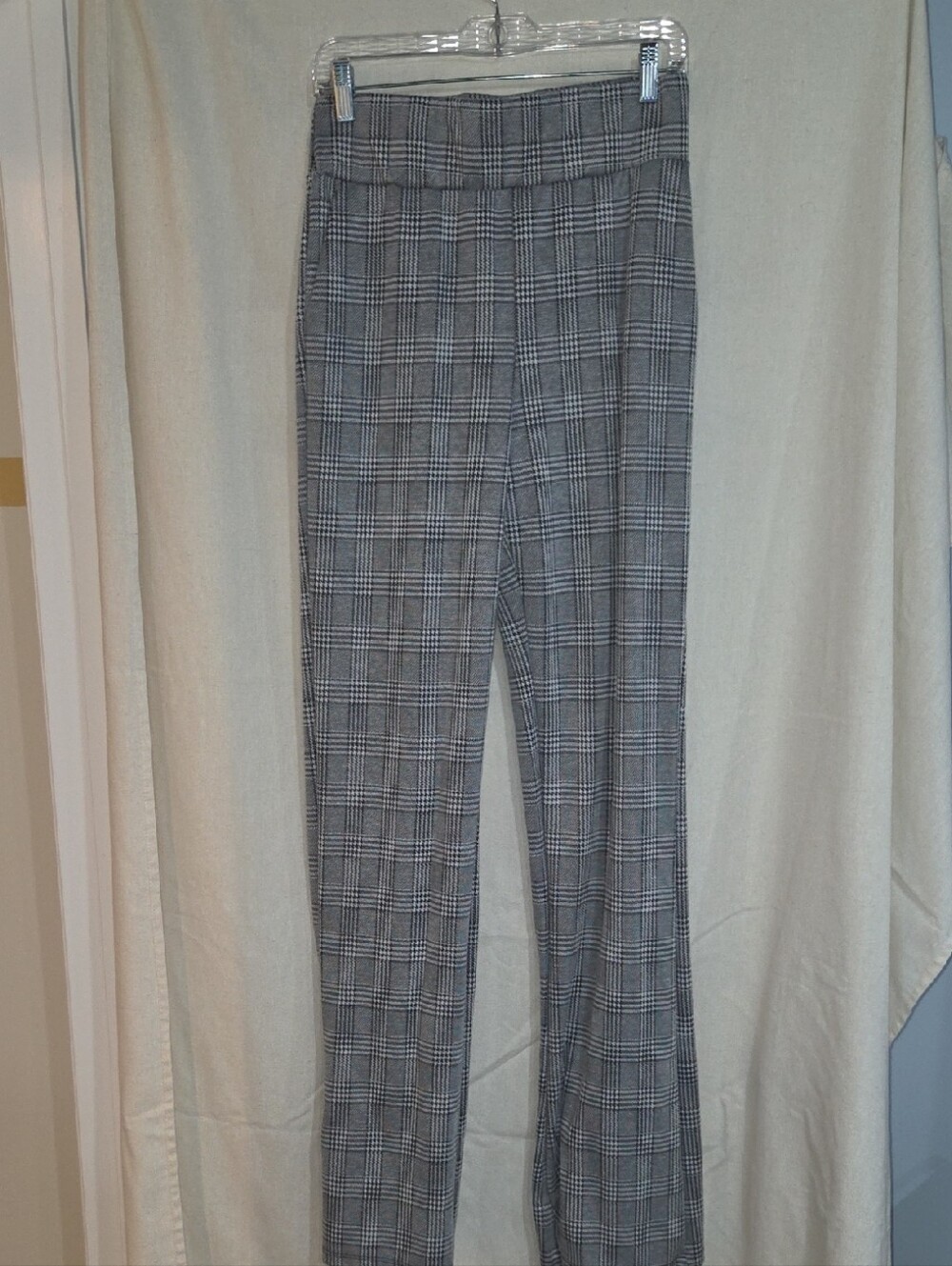 Tall Girl Friendly Black and White Trousers